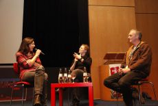 03. Paneldiskussion mit Monika Willi, Kyra Scheurer und Dirk Grau