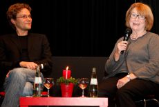 16. Gisela Haller berichtet im Werkstattgespraech ueber ihre Arbeit, die mehrere Jahrzehnte des deutschen Films mitgepraegt hat